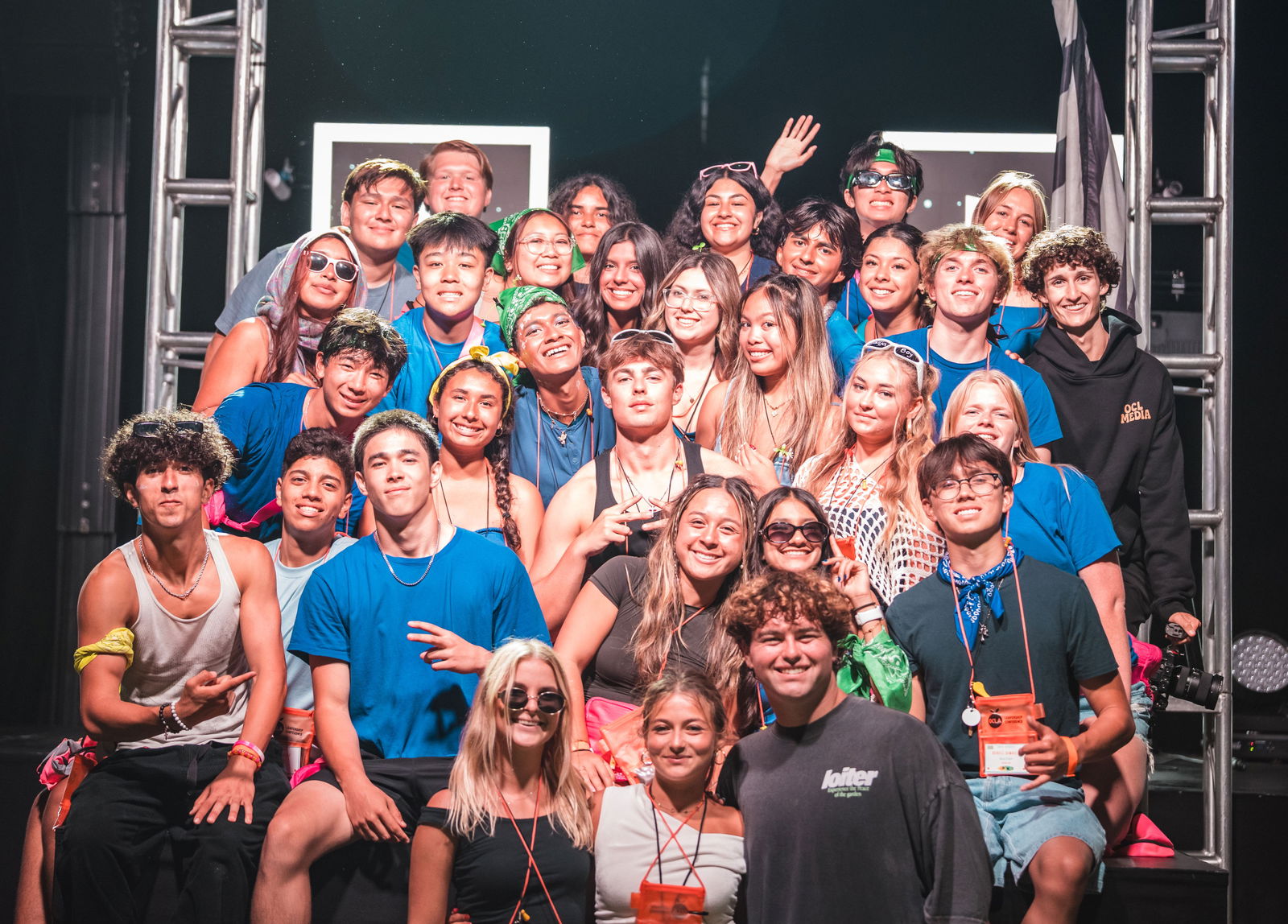 Vertix crew capturing a candid moment in Southern California